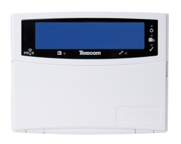 Texecom Premier Elite LCDLP Keypad